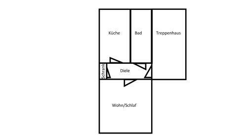 Apartamento D�sseldorf Hafen/unterbilk