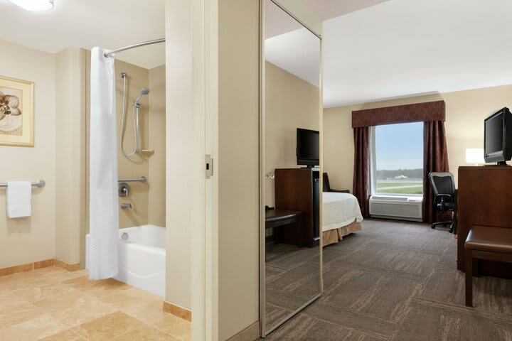 Hotel Hampton Inn & Suites Brunswick