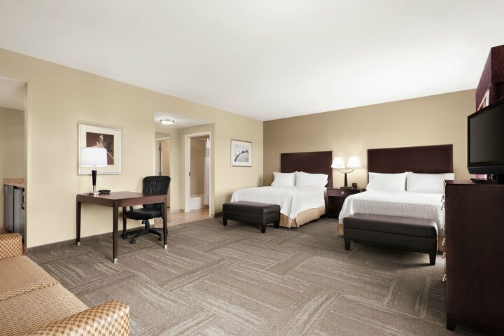 Hotel Hampton Inn & Suites Brunswick