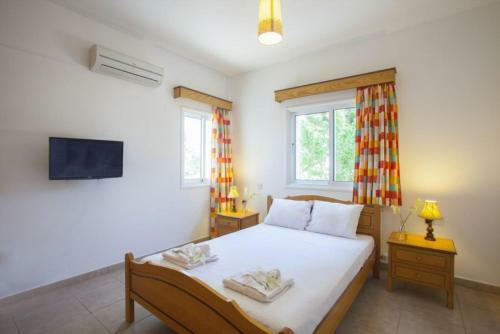 ?imagine Renting A Villa With Very Large Pool? Protaras Villa 98