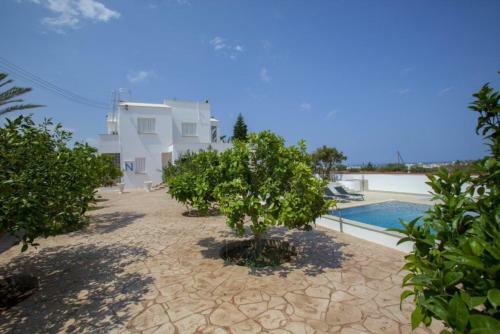 ?imagine Renting A Villa With Very Large Pool? Protaras Villa 98