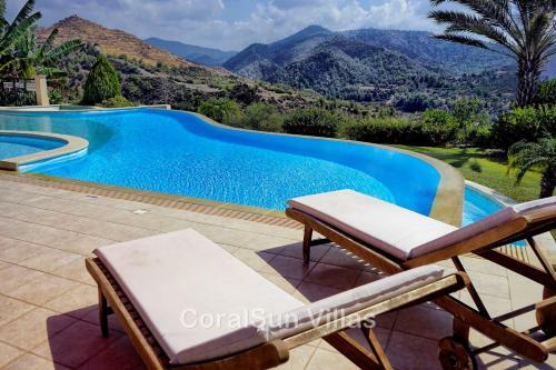 Elite Villa Amazing Pool And Garden