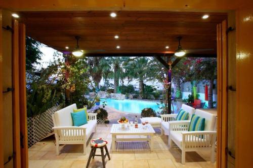 ?villa With Large Pool And Majestic Sea Views? Protaras Villa 93