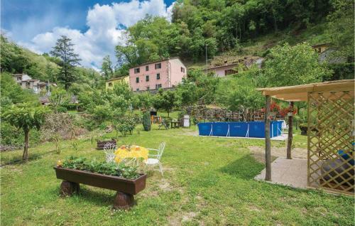 Two-bedroom Apartment In Bagni Di Lucca -lu-