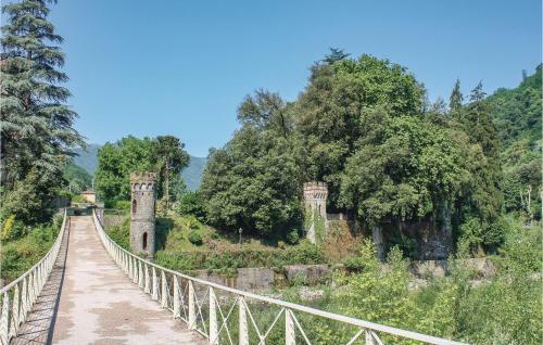 Two-bedroom Apartment In Bagni Di Lucca -lu-