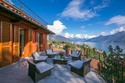Griante Villa Sleeps 15 Pool Air Con