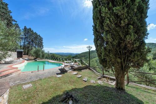 Castellina In Chianti Villa Sleeps 10 Pool Wifi