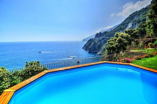 Conca Dei Marini Villa Sleeps 10 Pool Air Con Wifi