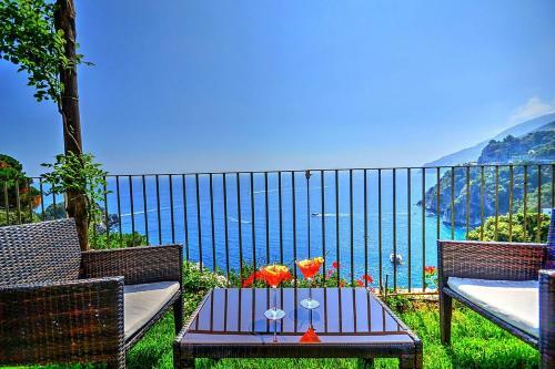 Conca Dei Marini Villa Sleeps 10 Pool Air Con Wifi