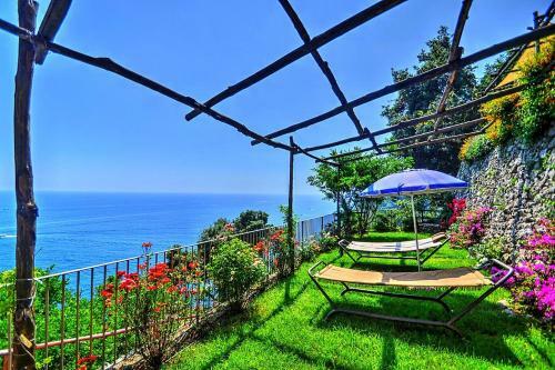 Conca Dei Marini Villa Sleeps 10 Pool Air Con Wifi