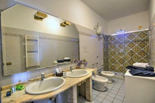 Conca Dei Marini Villa Sleeps 10 Pool Air Con Wifi