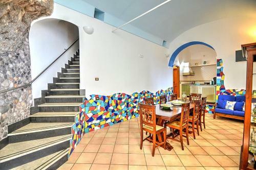 Conca Dei Marini Villa Sleeps 10 Pool Air Con Wifi