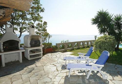 Conca Dei Marini Villa Sleeps 6 Pool Air Con Wifi