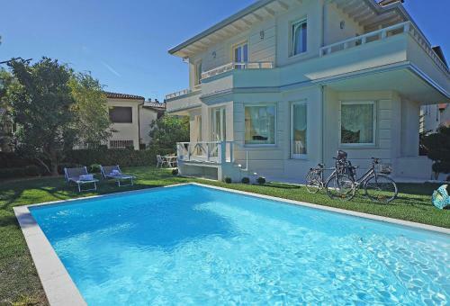 Villa Sabine: New Modern Villa With Private Pool