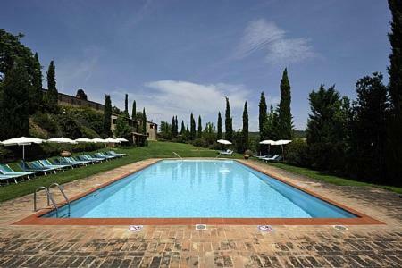 Bettolle Villa Sleeps 4 Pool Air Con Wifi