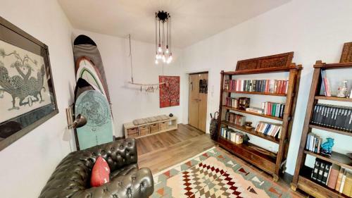 Triestevillas Tropical Murat, 6 Guests Terrace And Surfer'style