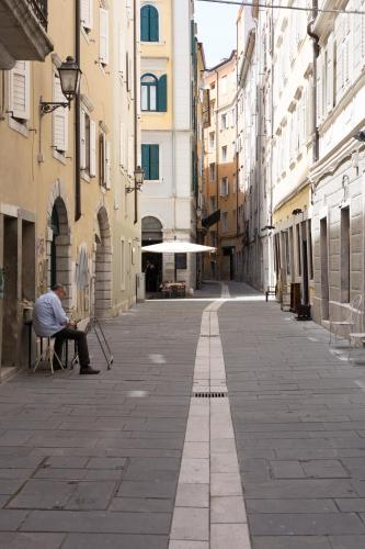 Apartamento Triestevillas Ghetto Avantgarde 60