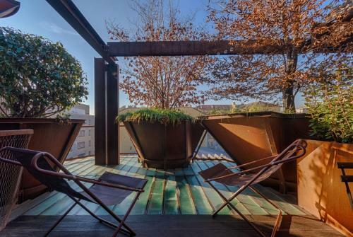 Apartamento 25 Verde Treehouse Suite