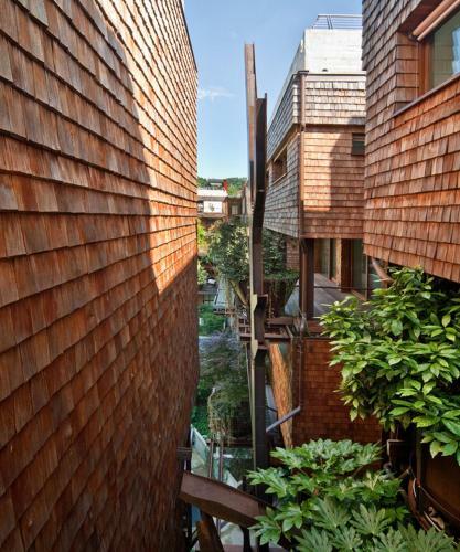 Apartamento 25 Verde Treehouse Suite