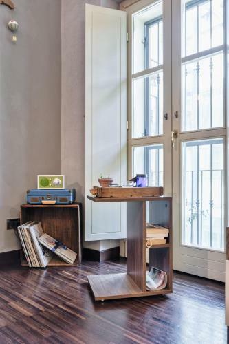 Apartamento Savoia Wooden Duplex Apt