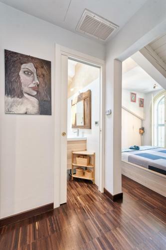 Apartamento Savoia Wooden Duplex Apt