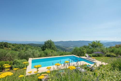 Strada In Chianti Villa Sleeps 11 Pool Wifi