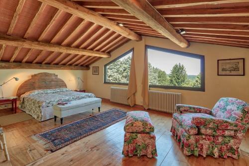 Strada In Chianti Villa Sleeps 11 Pool Wifi