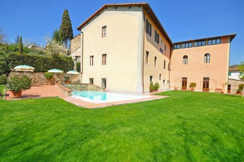 Strada In Chianti Apartment Sleeps 9 Air Con