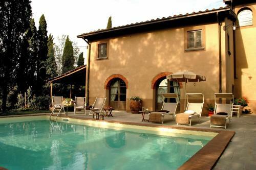 Terranuova Bracciolini Villa Sleeps 12 Pool Air Con