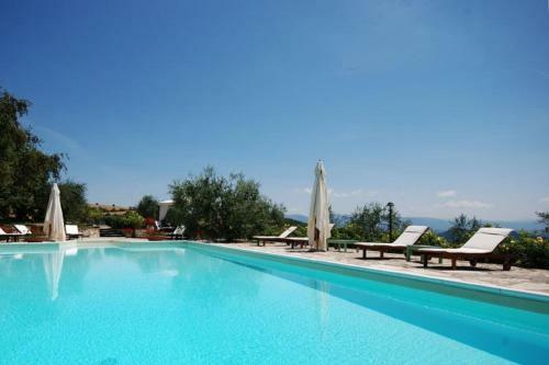 Todi Villa Sleeps 12 Pool Air Con Wifi