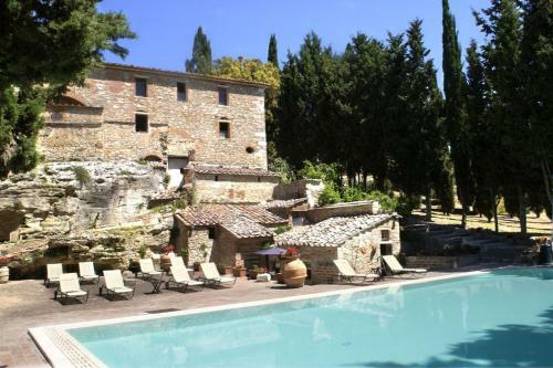 San Gimignanello Apartment Sleeps 9 Pool Wifi