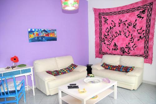 Apartamento Deep Purple House