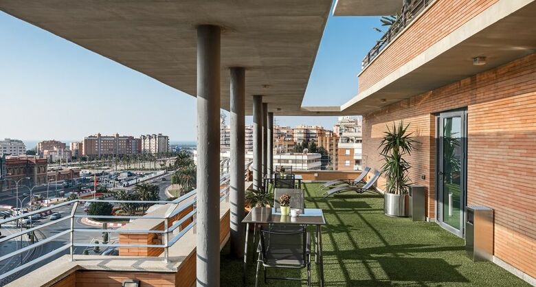 Hotel NH Ciudad De Almeria