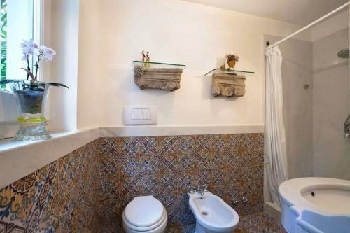 Sant'agnello Villa Sleeps 4 Pool Air Con Wifi