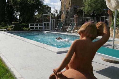 San Quirico D'orcia Apartment Sleeps 3 Pool Wifi