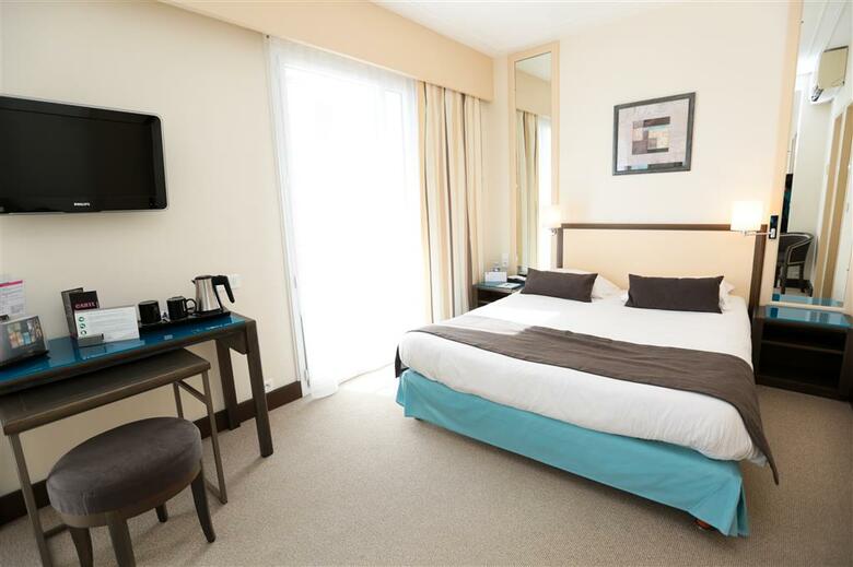 Hotel Best Western Les Roches Noires