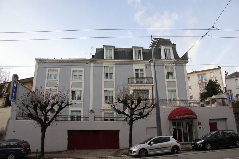 Hotel Best Western Richelieu