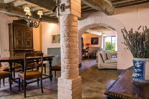 San Casciano Dei Bagni Villa Sleeps 10 Pool Air Con