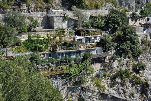 Praiano Villa Sleeps 8 Pool Air Con Wifi