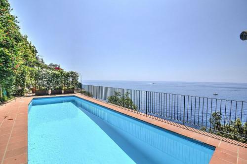 Praiano Villa Sleeps 8 Pool Air Con Wifi