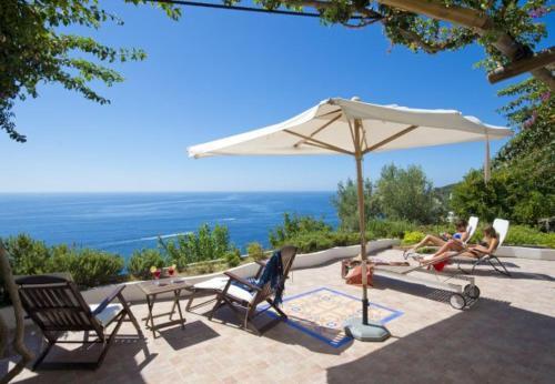 Praiano Villa Sleeps 6 T721533