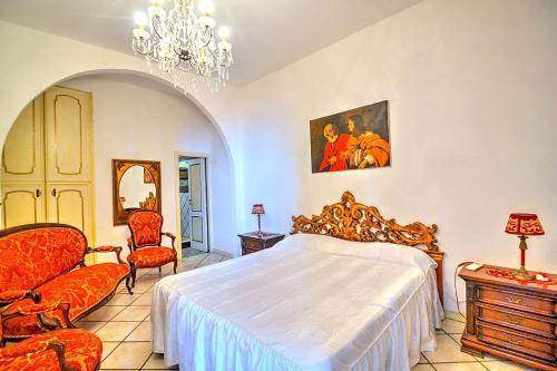 Praiano Villa Sleeps 14 Pool Air Con Wifi