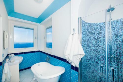 Praiano Apartment Sleeps 5 Pool Air Con Wifi