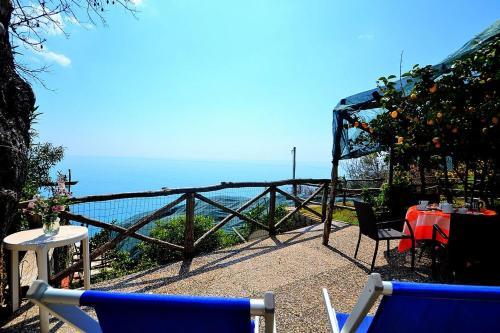 Praiano Villa Sleeps 5 Air Con Wifi