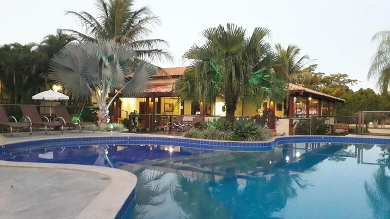 Hotel Pousada Surucu� - Bonito/ms