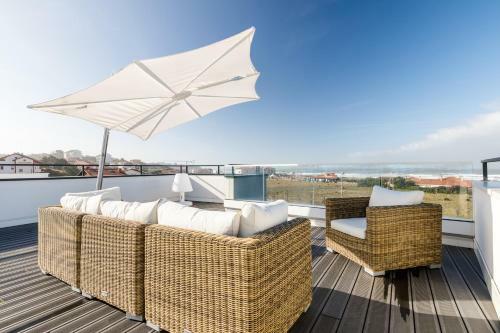 Apartamento Uhaina - Superbe 2 Chambres Avec Son Toit Terrasse