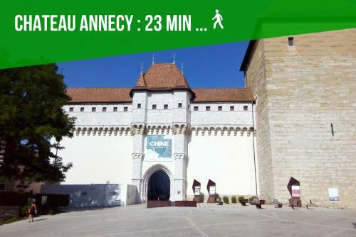 Apartamento Studio Neige - Annecy Dream
