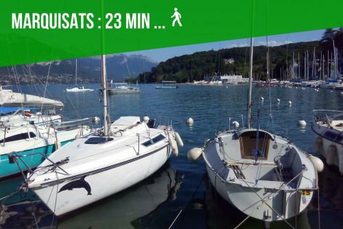 Apartamento Studio Montagne - Annecy Dream