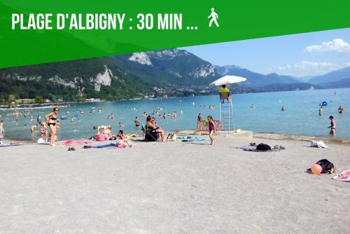 Apartamento Studio Montagne - Annecy Dream