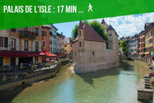 Apartamento Studio Vent - Annecy Dream
